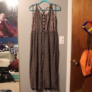 Aeropostale Bohemian Jumpsuit | Printed | Only Worn Twice | Size XL